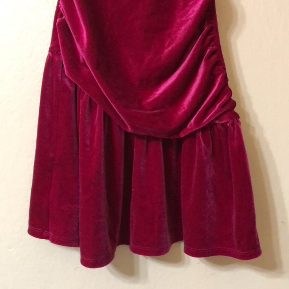 Urban Outfitters Lulu Velvet Mini Dress - Picture 7 of 11